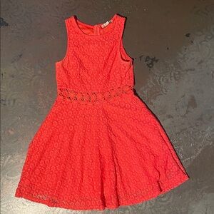 Organe short summer dress